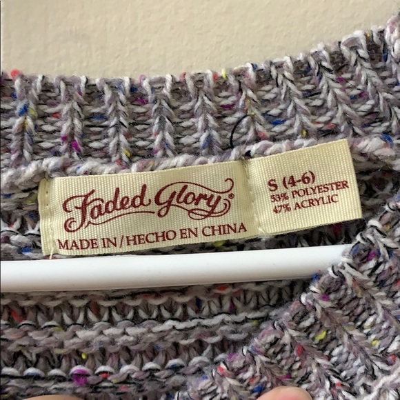 Faded Glory Knit Sweater - Picture 4 of 4